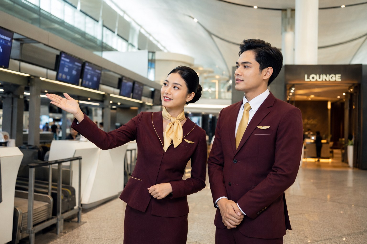 Cabin service training
