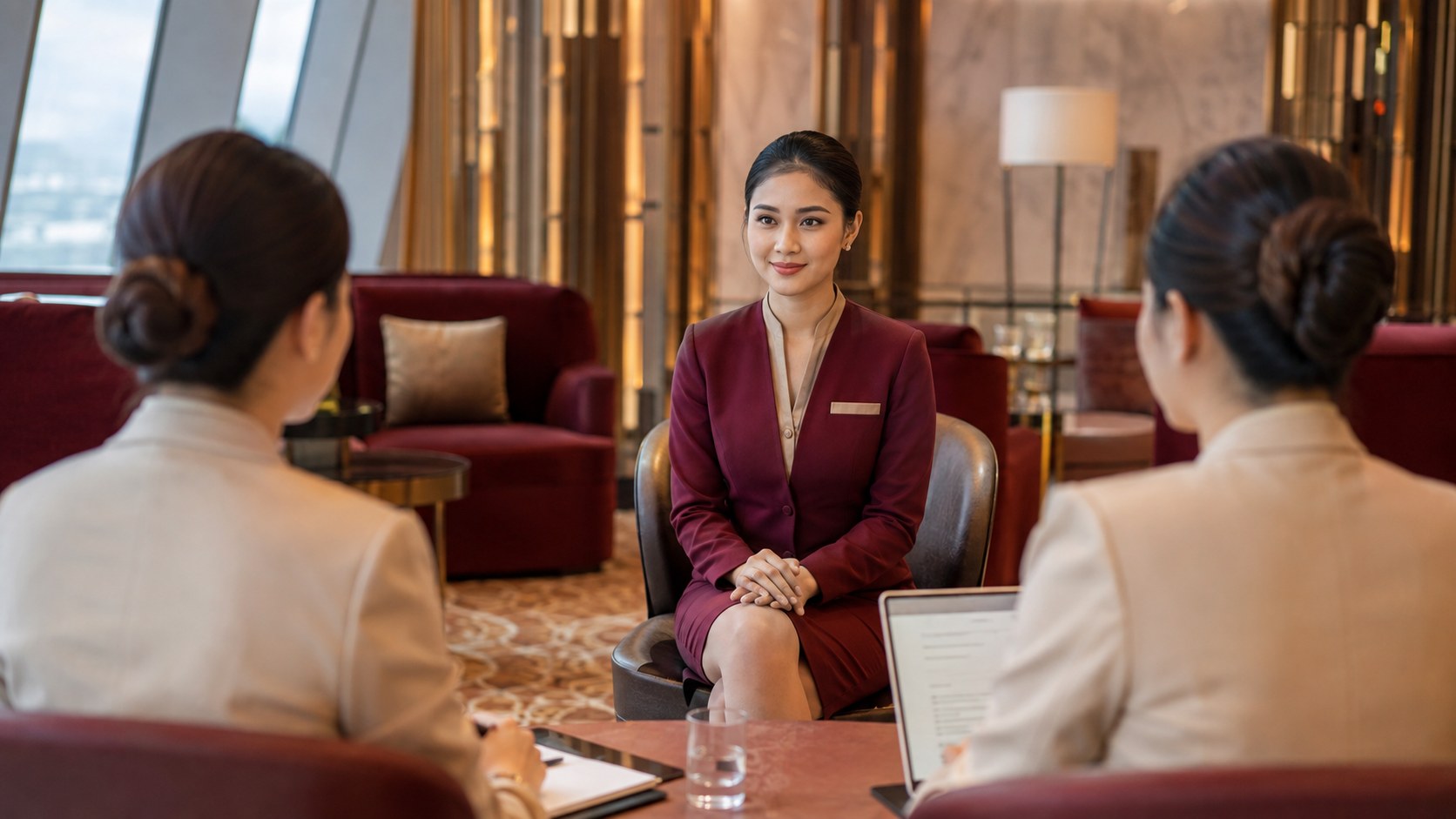 Cabin crew mock interview preparation